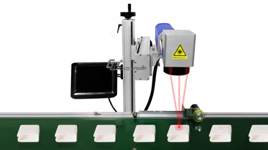 CNC Engraving Machine Laser Marking for Assembly Line