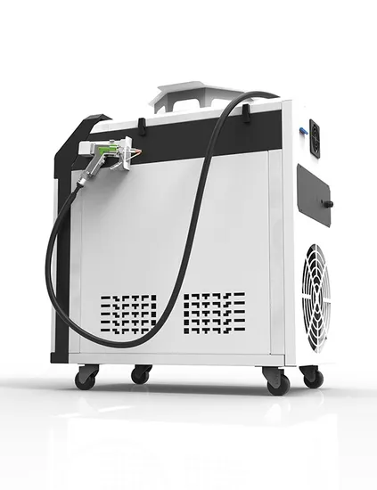 2000W Car Parts Rust Surface Clean Laser Rust Removal Cleaning Machine Price Laser Rust Cleaner Hand Held