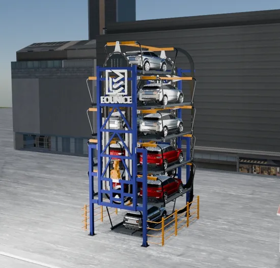 Automated Parking Lot System Eounice High