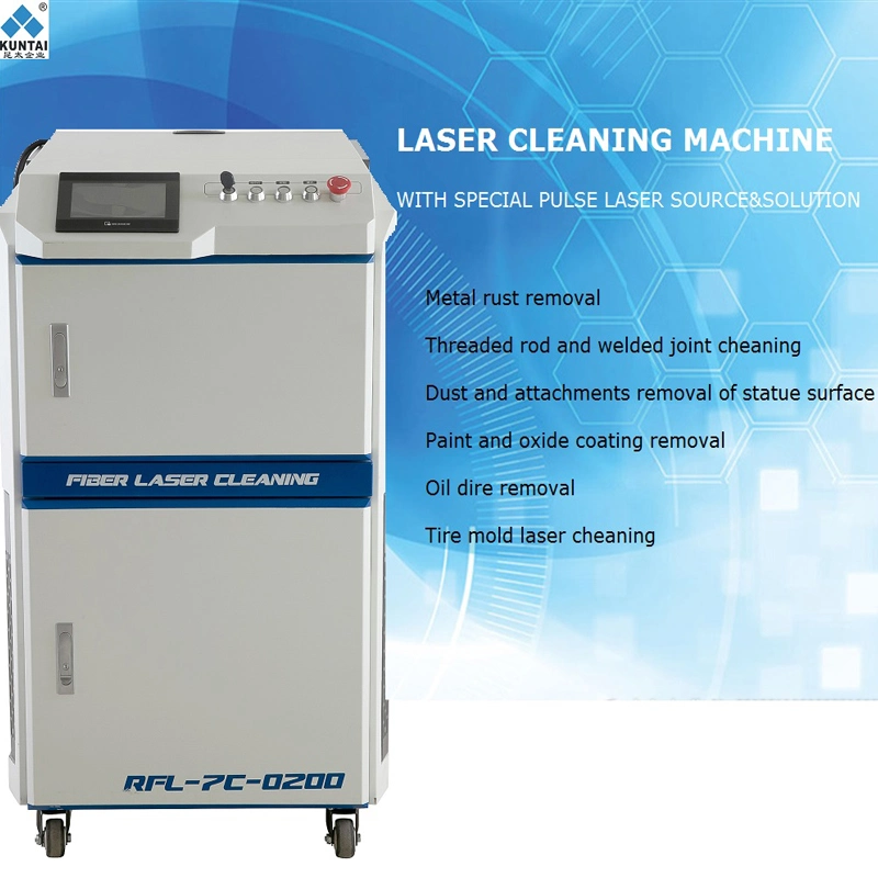 100W 200W 300W 500W 1000W Fiber Laser Cleaning Machine