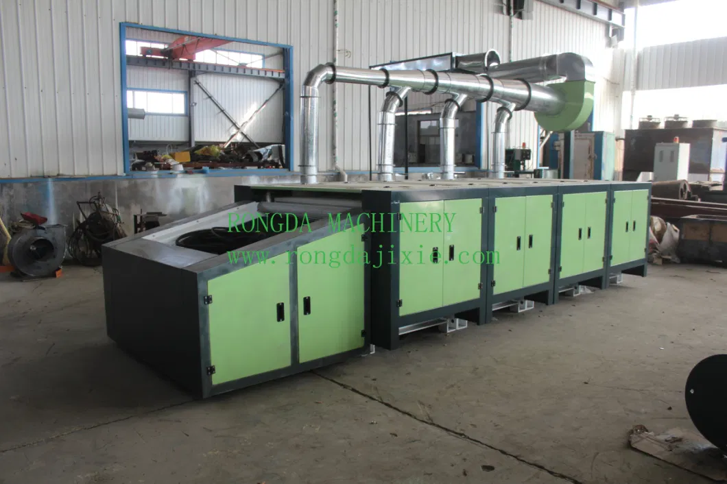 Rd Factory New Type Fiber Laser Cutting Machine Polyester Bag Opening and Textile Waste Recycling Machine Pictures &amp; Photos New Type Fiber Laser Cutting Machine