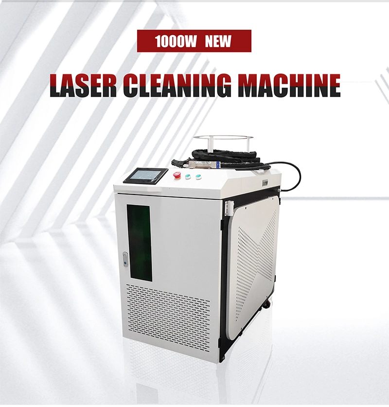 2021 Hot Sales Fiber Laser Cleaning Machine 1000W Metal Rust Removel Laser Machine for Sale