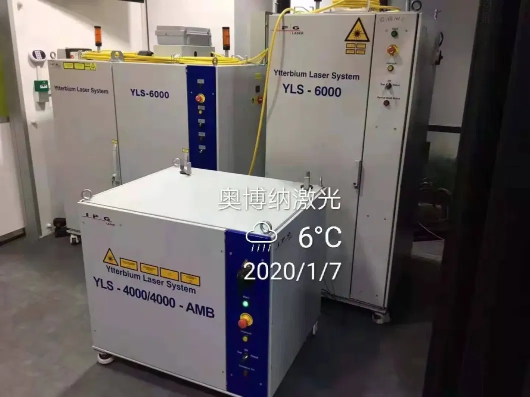 Ipg Ytterbium 1000W 1500W 2000W 3000W 4000W 6000W Fiber Laser Source for Cutting Machine Engraving Machine