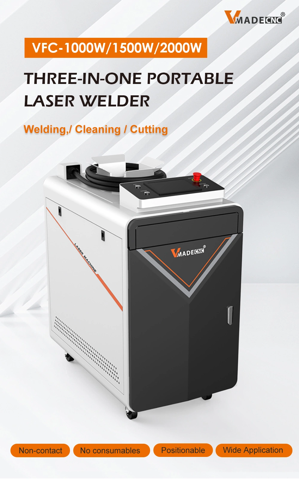 3 in 1 Handheld Laser Welding Machine Welding Machine Fiber Laser