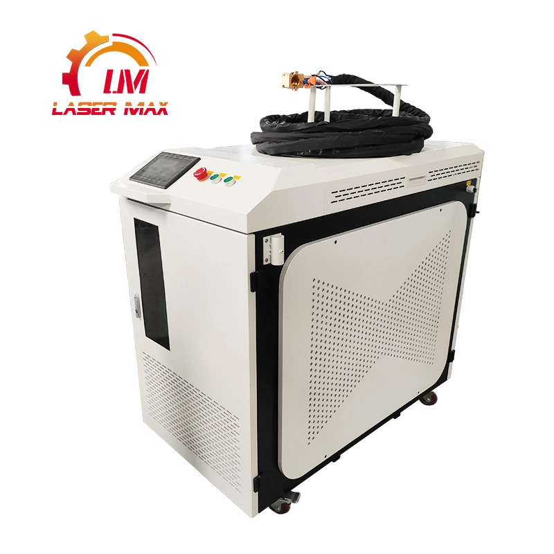 Laser Max 1000W Automatic Rust Removal Metal Clean Machines Fiber Laser Cleaning Machine