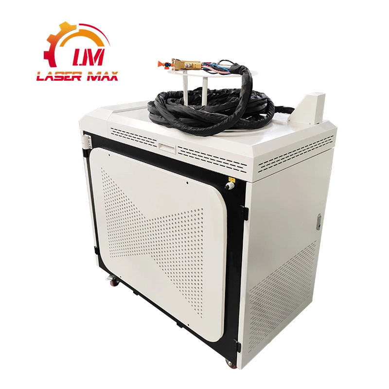 Laser Max 1000W Automatic Rust Removal Metal Clean Machines Fiber Laser Cleaning Machine