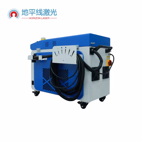 100W 200W 300W 500W 1000W Fiber Laser Cleaning Machine