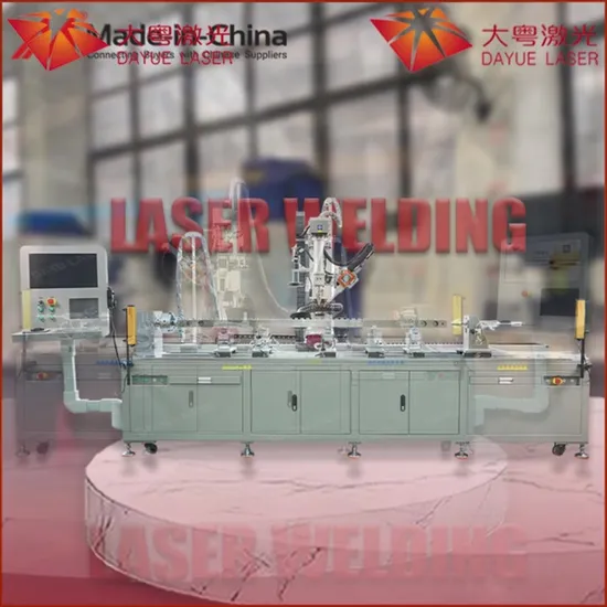 Stainless Steel Manifold Laser Welding Machine for Corrosion Resistance 
