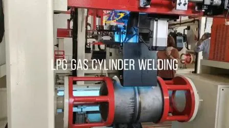 LPG Gas Cylinder Production Line Turnkey Solution in Mexico South American Market