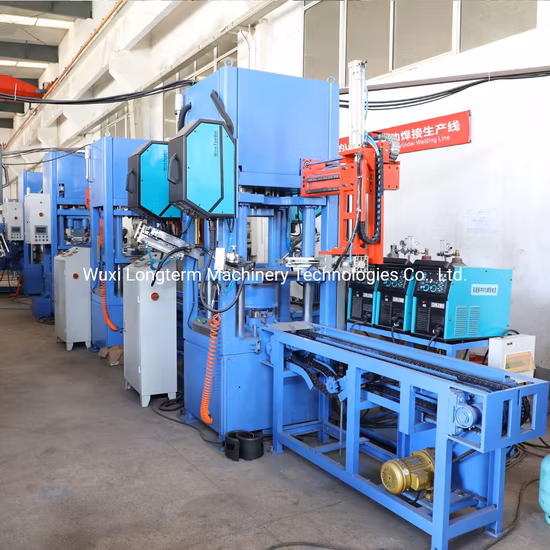 LPG Gas Cylinder Production Line Turnkey Solution in Mexico South American Market