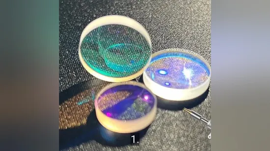 26*3 26.5*5 Low Splash Rate Protection Lenses of Different Models of Laser Lenses Protective Lens 