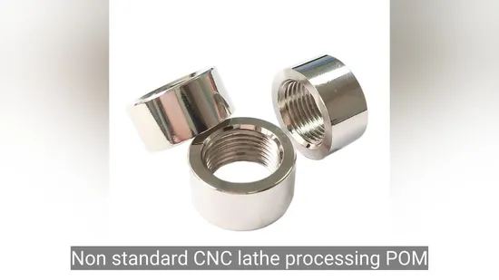 Industrial CNC Turning Solutions with Customized Color Electroplated Surface Treatment 