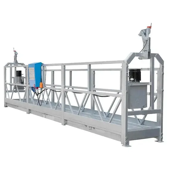 Zlp630 Zlp800 Aluminum Suspended Platform/Electric Cradle Machine/ Gondola Lift Platform 