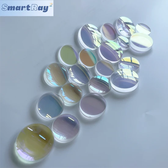 High Quality Quartz Protection Window Ar Coated D2ox2mm Protective Lens for Fiber Laser Application 