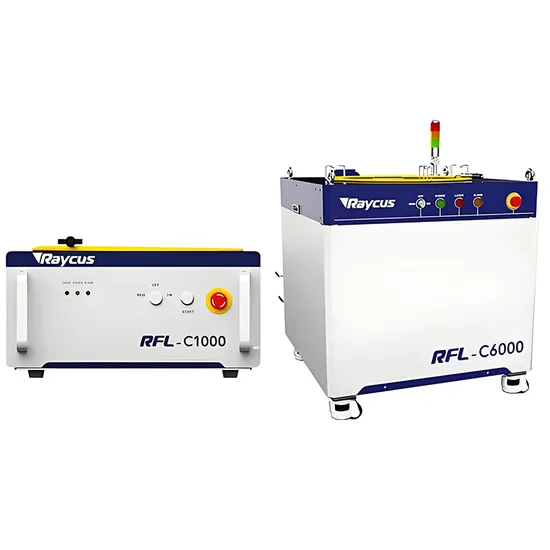 Factory Direct Selling Raycus Laser Source Generator 1500W 2000W 3000W 6000W for Handheld Fiber Laser Welding Machine Laser Cutting Machine Laser Cleaning 