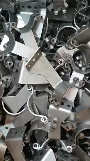Custom Precision Deburred Stainless Steel Hardware Components Service Sheet Metal Powder Coating Laser Cutting Welding Stamping Bending Fabrication Parts