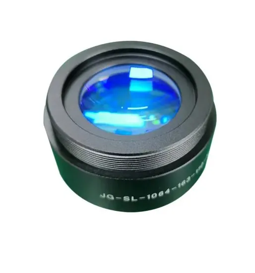 Factory High Quality Laser Focusing Lens Fused Silica Focusing Lens Quartz Glass Laser Protective Lens for Laser Cutting Head 