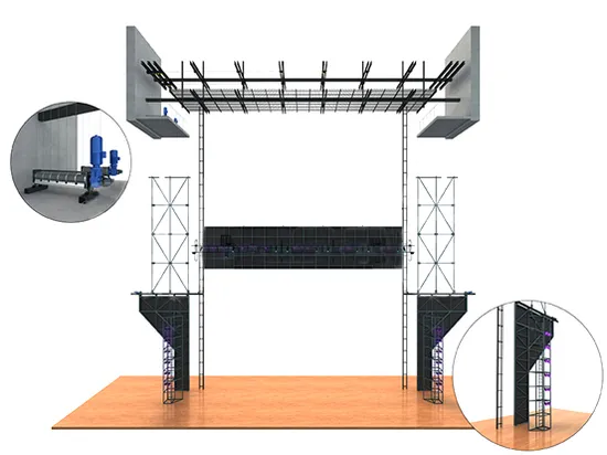 Versatile Revolving Stage Platform for Events and Productions 