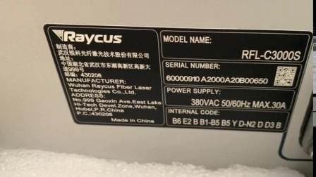 Newest Raycus Competitive Price Fiber Laser Source 1kw 1.5kw 2kw 3kw Laser Equipment Parts Rfl