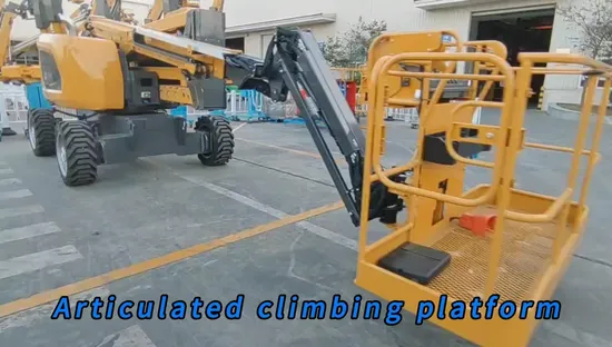 20m Articulated Aerial Platform with Yuchai Engine and All