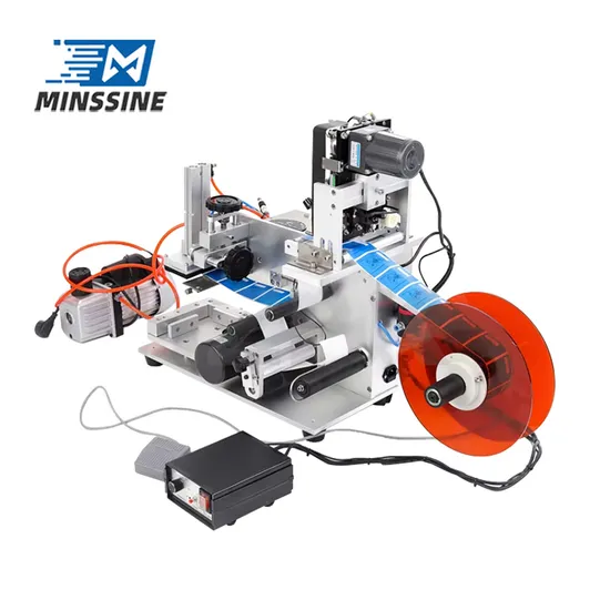 Advanced Vacuum Labeling Solutions for Efficient Flat Lamination Processes Efficient Vacuum Labeling System for Superior Lamination Processes 