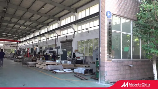 OEM Factory Price Custom Sheet Metal Fabrication Laser Cutting Bending Welding Service Customized Small Metal Parts Manufacture 