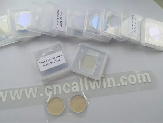 Laser Glass Protection Mirrors Protective Lens for Fiber Laser Cutting Machine Head 
