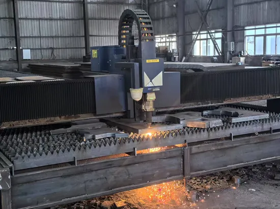 Flame Cutting Parts Metal Sheet Fabrication Service Laser Cutting Metal Parts