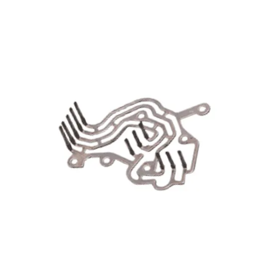 Manufacturer Wholesale Custom Fabrication Sheet Metal Bending Laser Cutting Metal Stamping Parts 