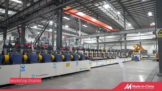 Mezzanine Floor Use Industrial Steel Platform for Warehouse Storage 