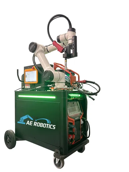 Automatic Welding Solution Collaborative Robot Water Coolin Mobile Trolley 