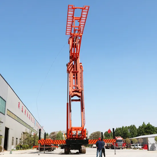 Roll Forming Machine Crawler Mobile Operation Hydraulic High