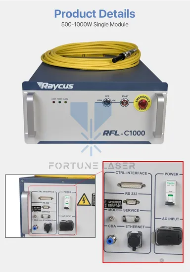 Raycus Rfl Cw 1000W 