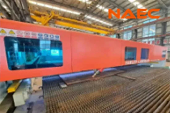 NAEC Intelligent Steel Structure Manufacturing Solution 
