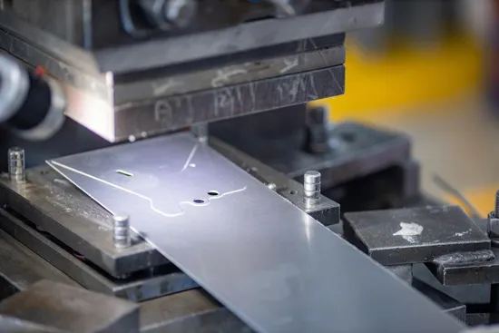 Cold Formed OEM Industrial Laser Cutting Bending Metal Stamped Sheet Fabrication Parts 