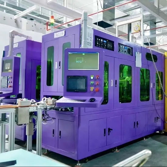 Fully Automatic Solution for Electric Cars Battery Pack Assembly with Terminal Cleaning with Laser for Battery Cell 
