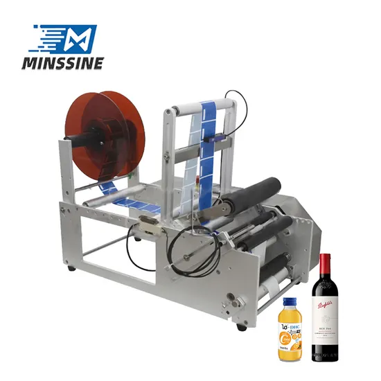 Small Bottle Labeling Solution with Semi