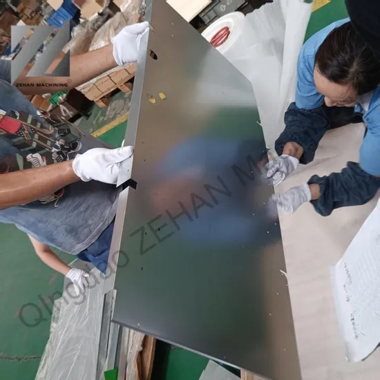 Custom Stainless Steel Carbon Steel Powder Coating Bending Stamping Punching Parts Precision Sheet Metal Laser Cutting Welding Punch Processing Fabrication