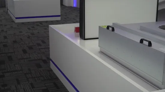 CE Certification 99.999% Laminar Air Flow Hood 220V DC FFU Fan Filter Units with HEPA Filter for Semi