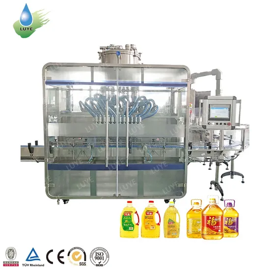Thick Liquid Detergent/Cleaning Chemical Piston Filling Machine 