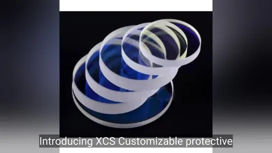 Customizable Protective Lens Xcs Fiber Laser Lens for Laser Cutting Head Lightweight 0.04kg MOQ 10PCS 50