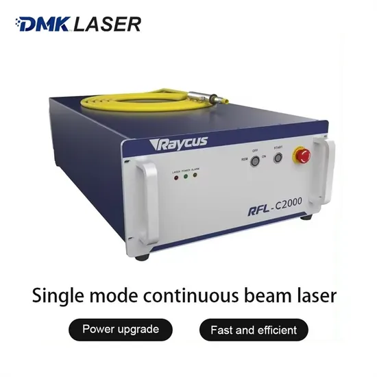 Factory Price Raycus 3000W Continuous Fiber Laser Source 
