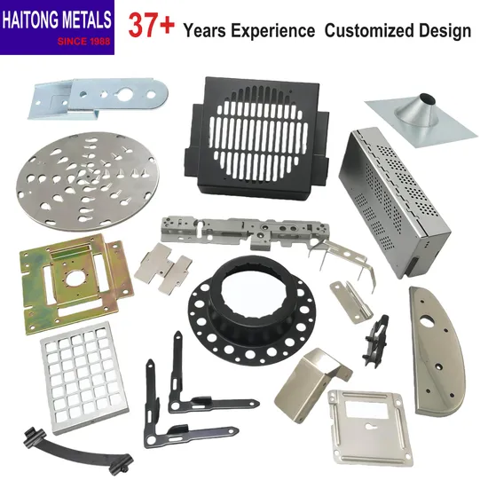 Precision Stainless Steel Stamping Components Custom Sheet Metal Fabrication Laser Technology Sheet Metal Stamping Parts Sheet Metal Part