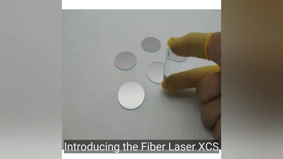 Fiber Laser Xcs Customizable Protective Lenses Laser Lens for Laser Cutting Head 40 to 50 