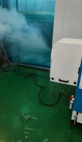 Automatic Cleaning HEPA Filters Industrial Fiber Laser Cutting Dust Collection Unit