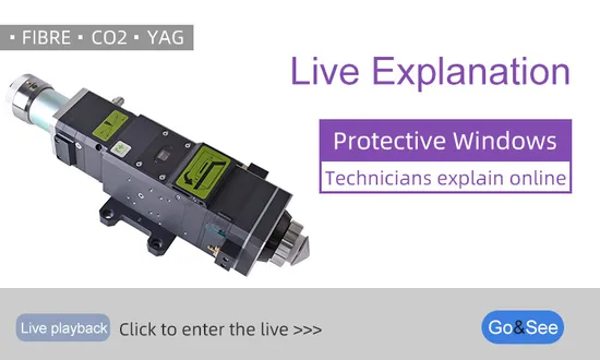 Startnow Fiber Laser Protective Windows 28X4 30X5 34*5 37X7 Optical Protective Lenses 