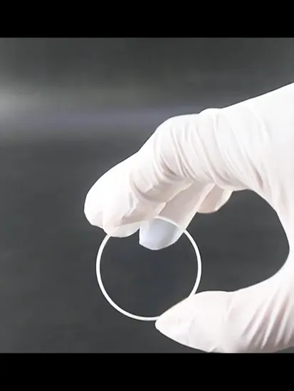 D40 D50serials Fiber Laser Protective Lens Windows Fused Silica 