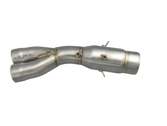Motorcycle Machinery Parts Stainless Steel Combination Pipe/ Motorcycle Parts Combination Pipe Solution 