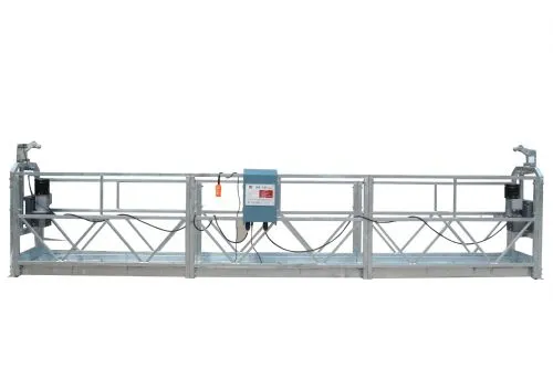 Zlp630 Steel Suspended Platform Suspended Scaffold Window Cleaning Gondola 