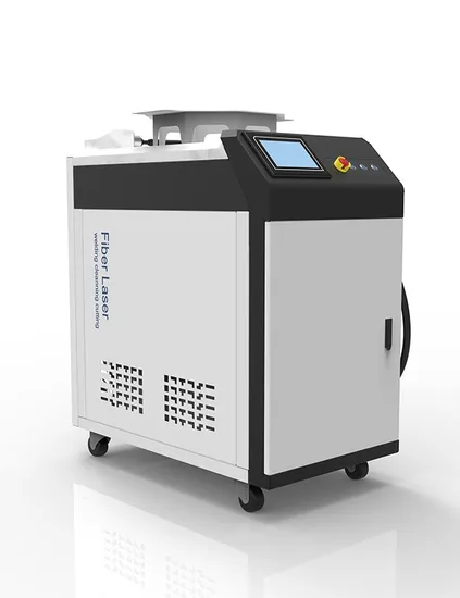 Portable Mini Tyre / Tire Mold Metal Rust Removal Handheld Laser Rust Cleaner Backpack Fiber Laser Cleaning Machine Price 